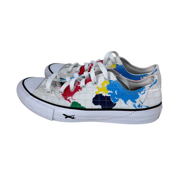 Converse All Star Chuck Taylor World Traveler Sneaker Youth Size 6 Multi 668458F - Picture 5 of 8